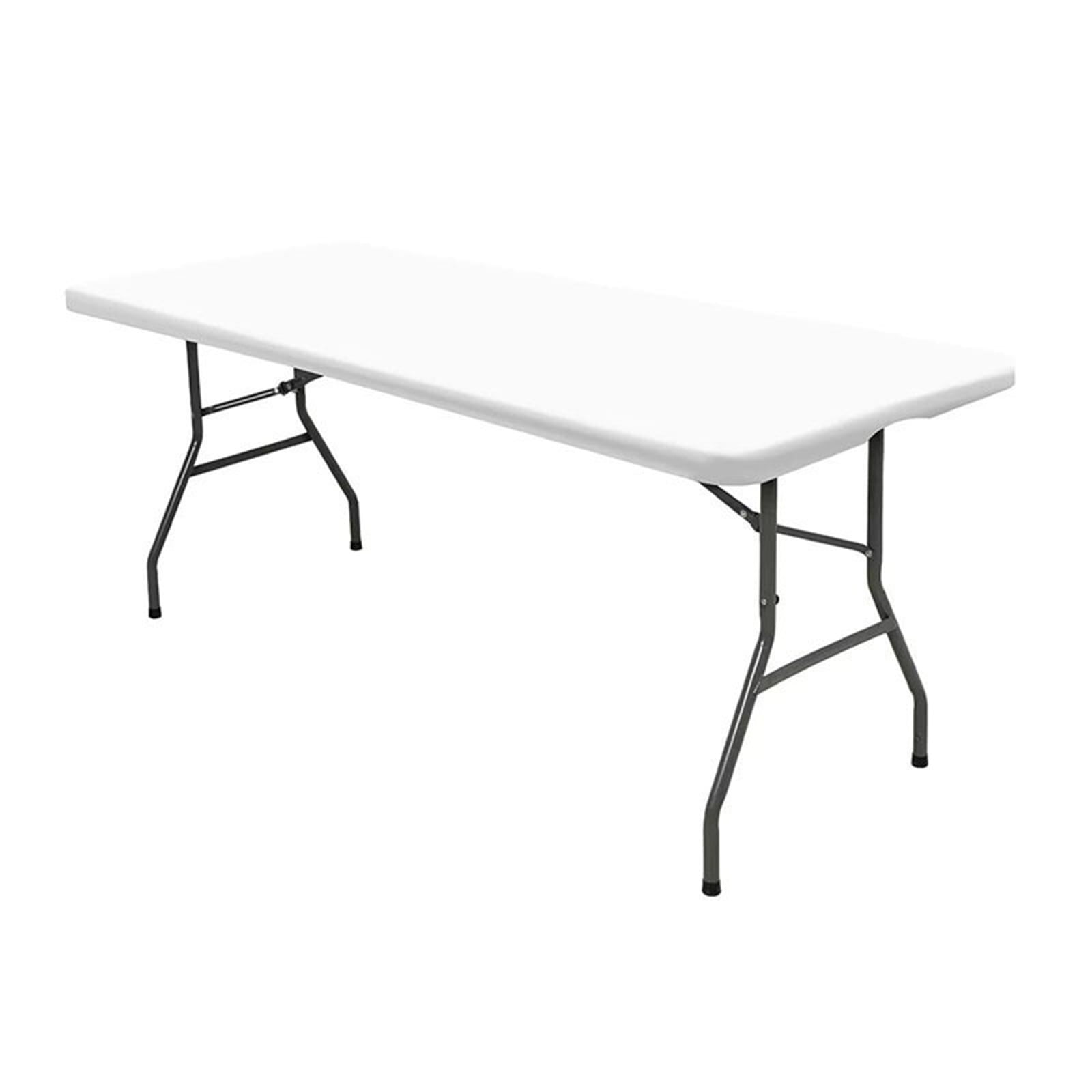 Stretchable Table 100L x 76CM.Stretch Spandex Table Cover- Rectangular Fitted Stretchable ...