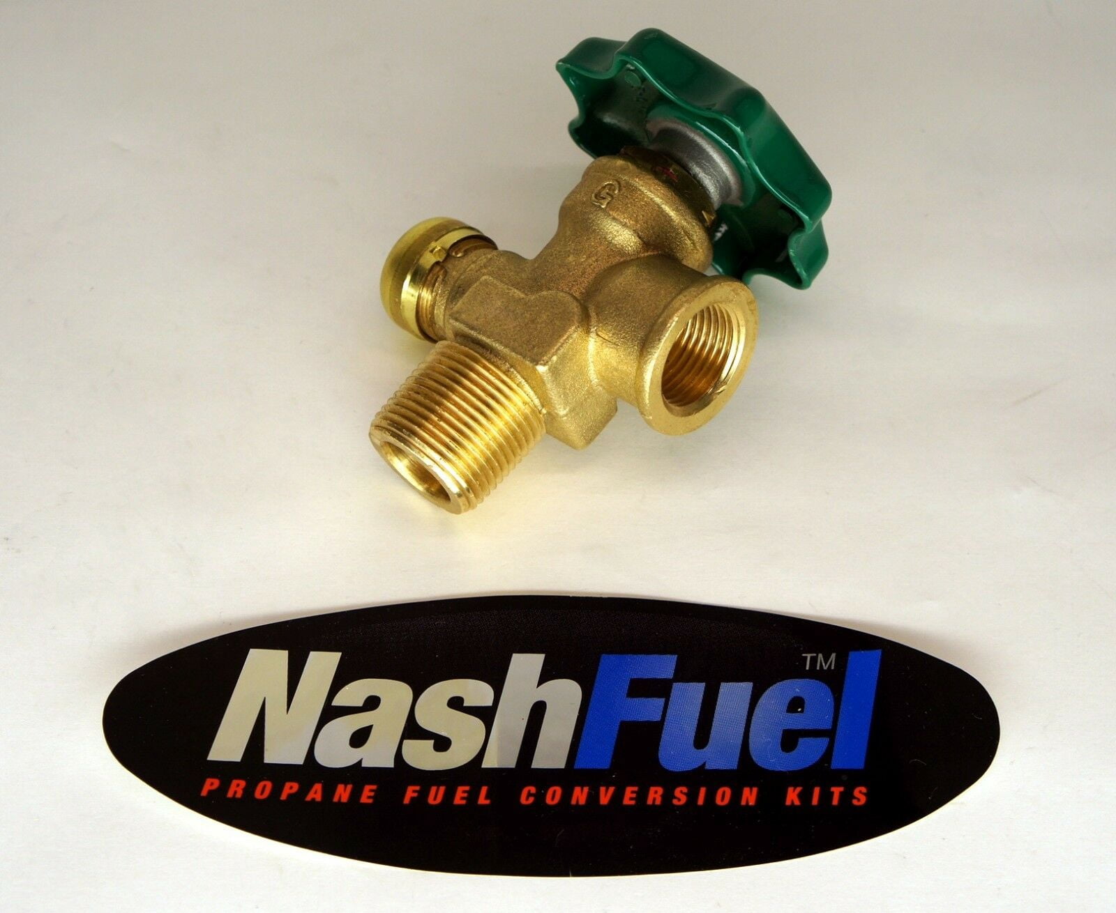 100LB PROPANE VAPOR TANK SERVICE VALVE COUPLER BBQ POL 100 LB GRILL ...