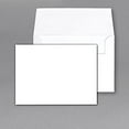 thumbnail image 1 of 100Lb. Cover White Heavy Blank Note Cards and Envelopes Size (A6) 4.5 X 6 - 50 Per Pack. - This Is Not a Fold Over Card., 1 of 2