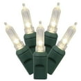 thumbnail image 1 of 100Lt LED Bulb Warm White & Green Wire Italian End Connecting 4 in. x 34 ft. LED Bulb, 1 of 1