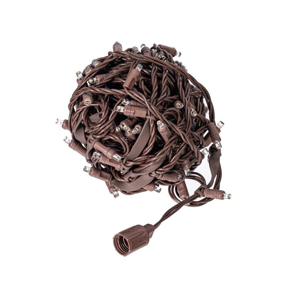 100Lt LED WmWt/Bw WA Stretch Coax EC Set