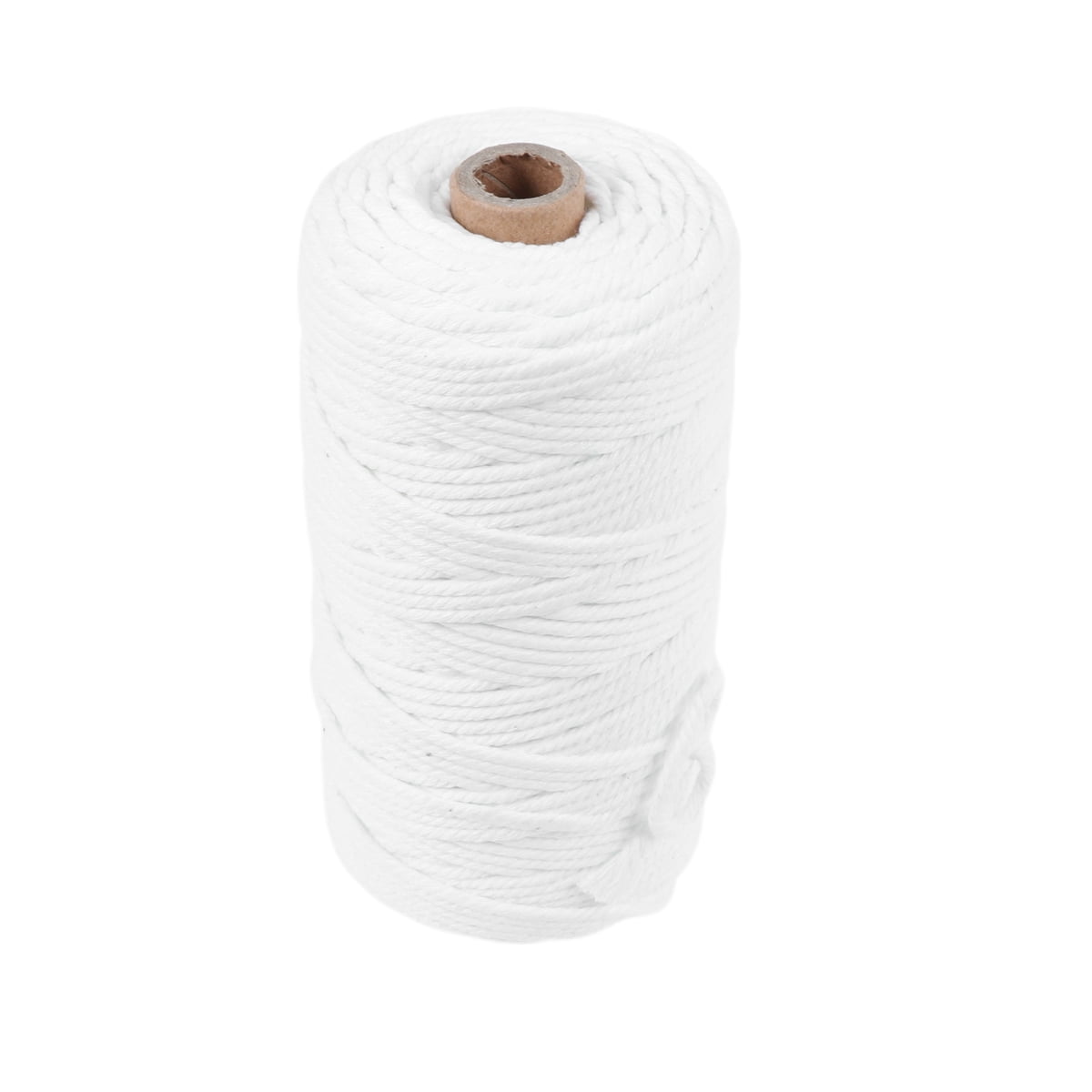 100m 3mm Woven Cord, Thick String, Ideal For Tapestry Hanging Tag