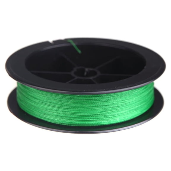100M 50LB 0.26mm Fishing Line Strong Braided 4 Strands Green