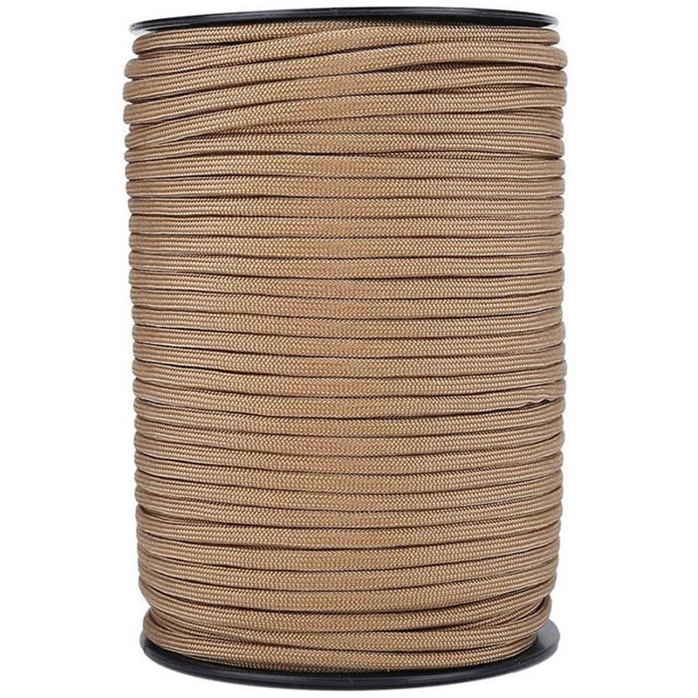 100M 7CoreParacord 4mm Outdoor Parachute Cord Tent Lanyard Strap