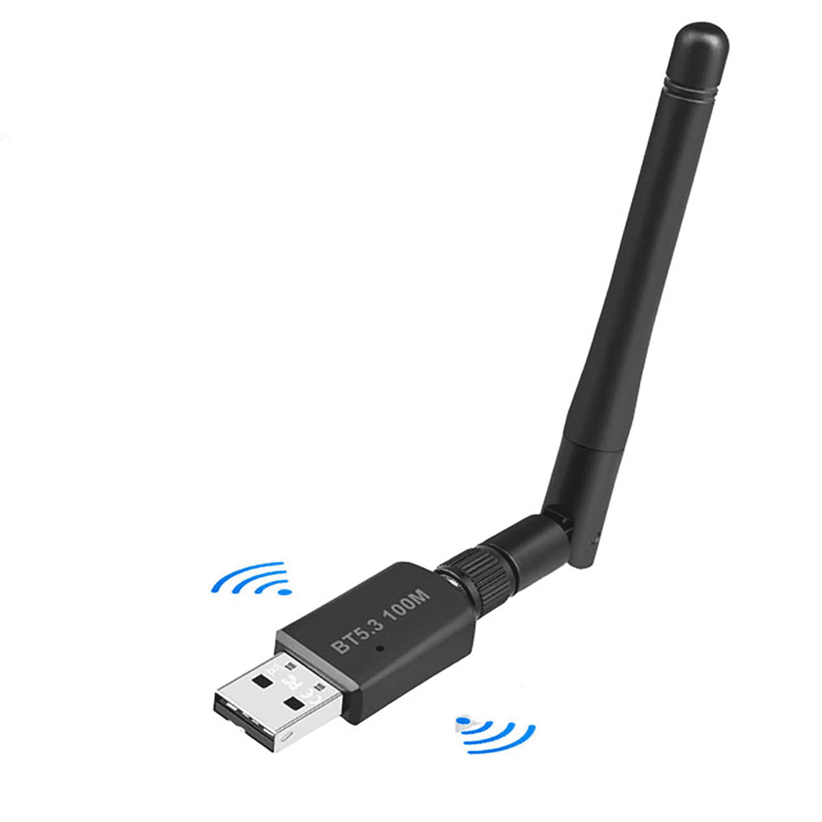 100M Bluetooth 5.3 Adapter Free Driver USB Bluetooth Dongle Adaptador