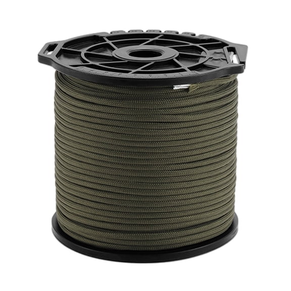 100M Camping Wind Rope 4Mm Windproof Tent Rope Outdoor Multifunctional Spool Clothesline Climbing Rope Tent Wind Rope