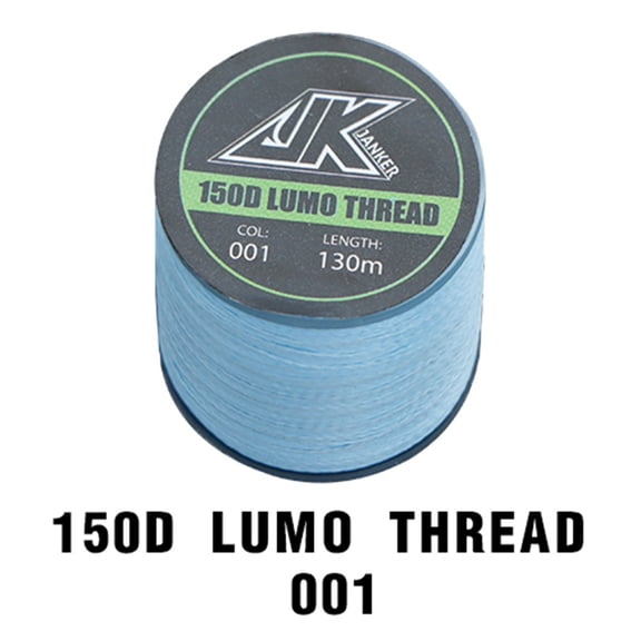 100M Fishing Rod Guide Winding Thread Fly Tying 150D Multicolor Diy Binding Thread For Luminous Sea Fishing Accessories Tackle