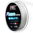 thumbnail image 1 of 100M Fluorocarbon Fishing Line for Freshwater and Saltwater Use, 1 of 8