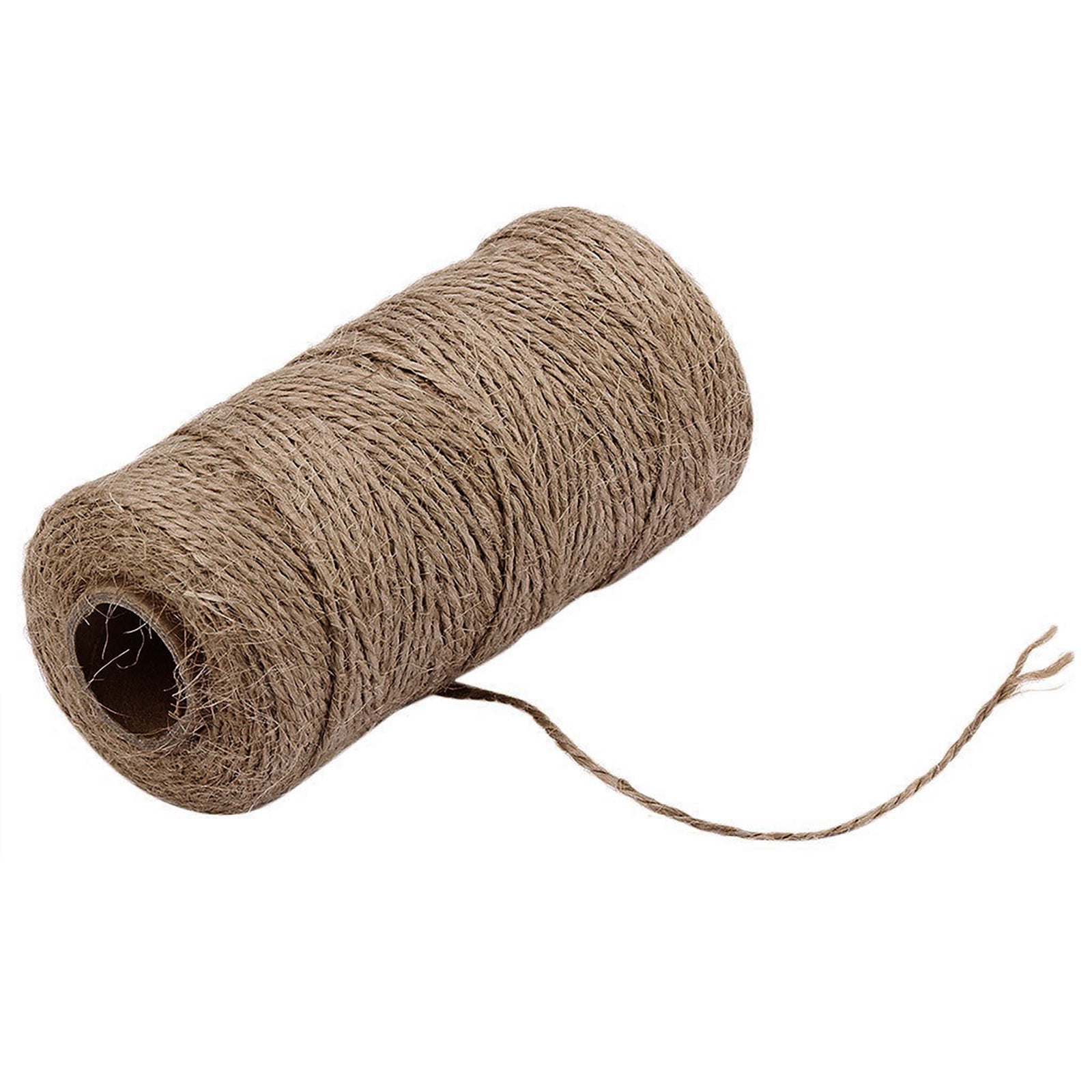 100M Handmade Linen Cords Rope String DIY Craft Decoration Knitting for