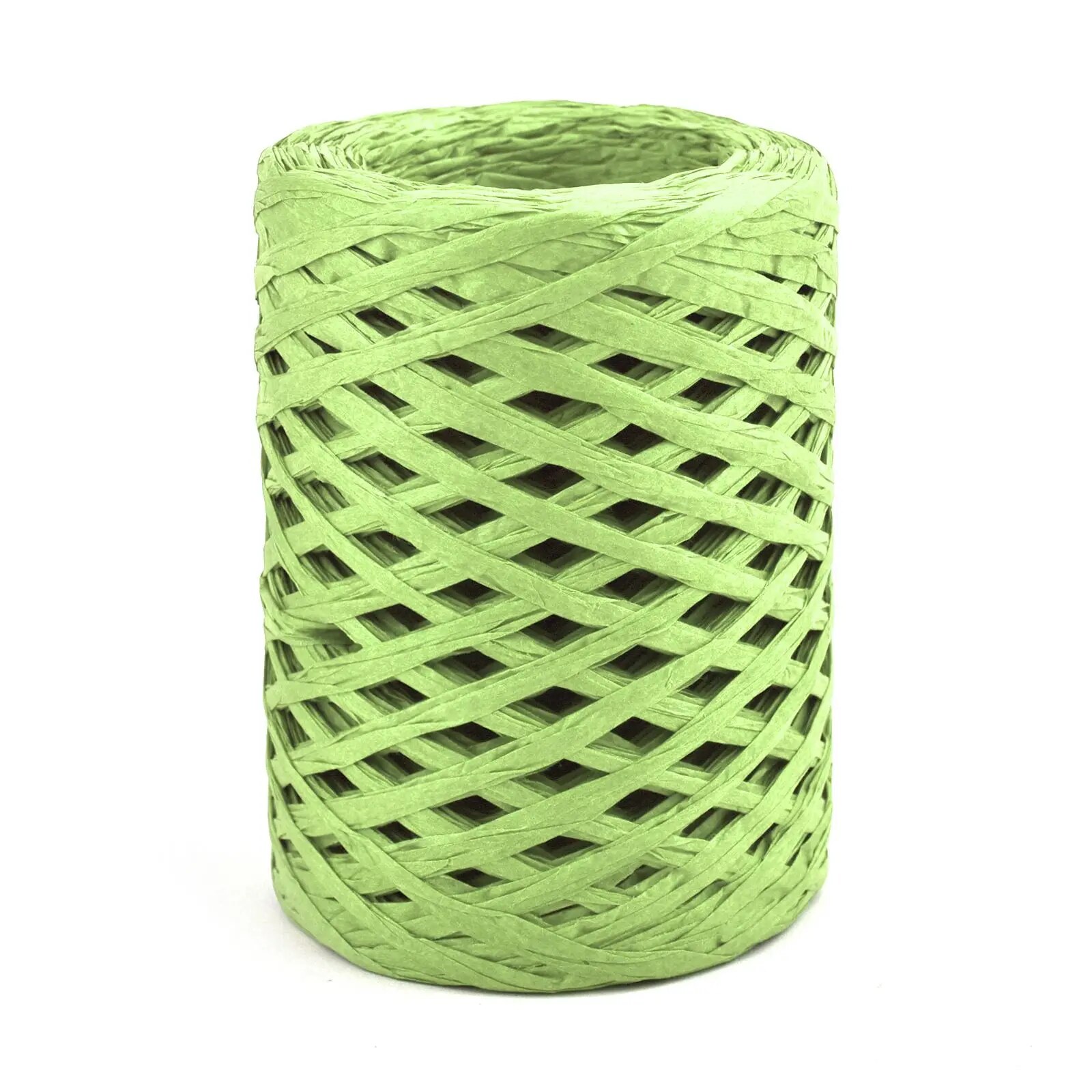 100M Natural Raffia Straw Yarn Hand-Knitted Crocheting Grass Paper Rope ...