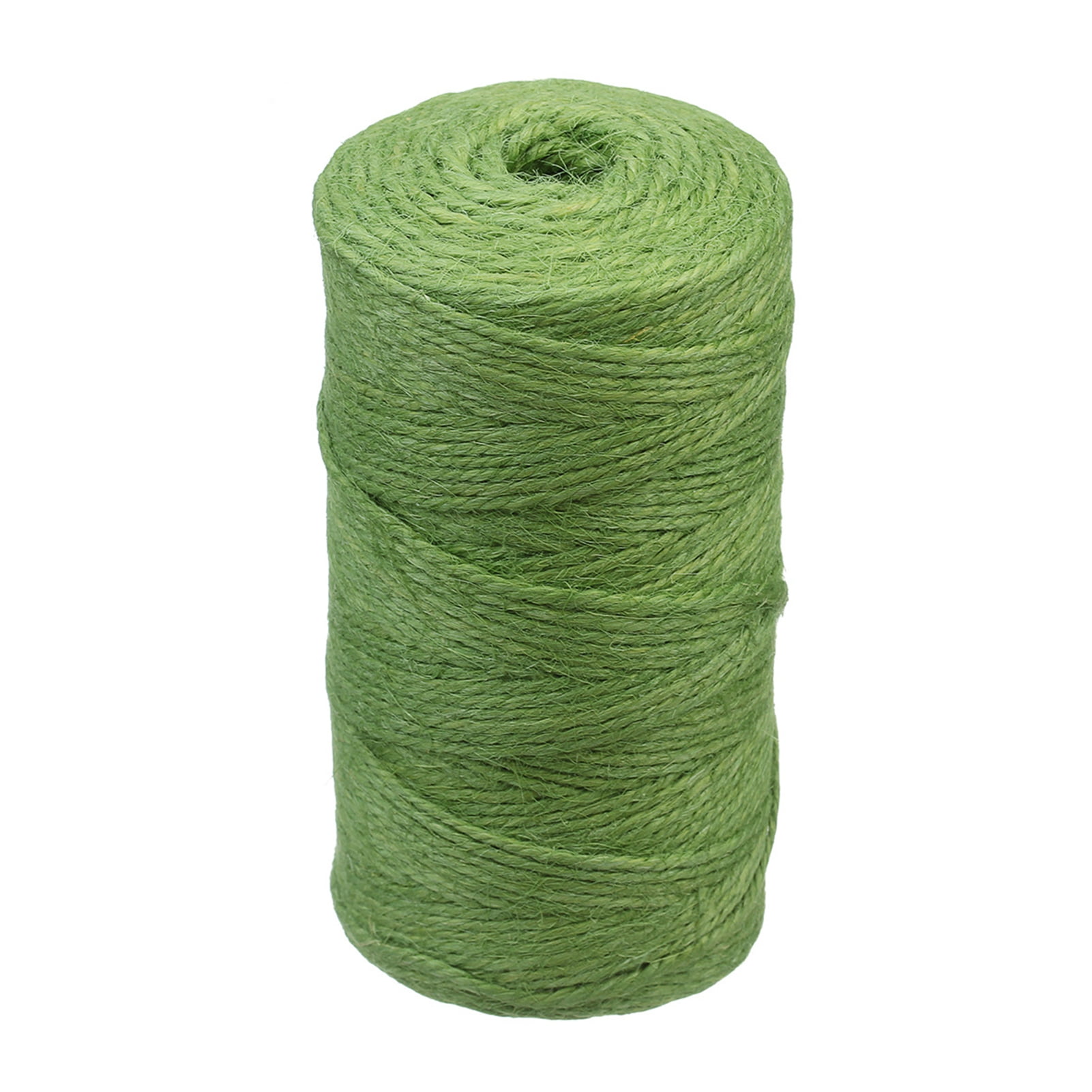 Cuttable Rope 100M/Roll 2MM Jute Twine 3 Ply Natural Cuttable Gift Wrapping Packing ...