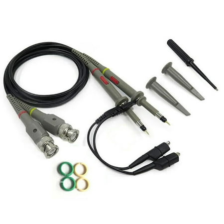 Adjustable Probe Attenuation 1X/10X 100MHZ Oscilloscope Probes Test Cable Kits TAPDRA Spare Part