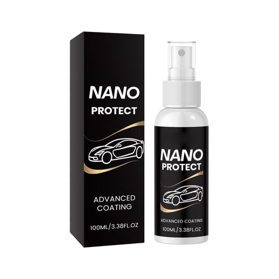 100ML Car Coating Spray Polymer Paint Sealant Hydrophobic Gloss Protection Spray For Auto Detailing by XSAOP