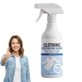 thumbnail image 1 of 100ML Clothing Emulsifier, Non-ionic Laundry Pre-Treatment, Powerful Stain Remover Clothes Dry Clean Spray, No Damage Fabric Spot, Also Features Smoothing Properties (1 bottle), 1 of 6