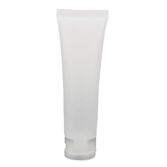 100ML Cosmetics Packaging Bottle – Refillable Travel Squeeze Tube, Plastic Empty Toiletry Container, Leakproof, Portable, White Elephant Gift