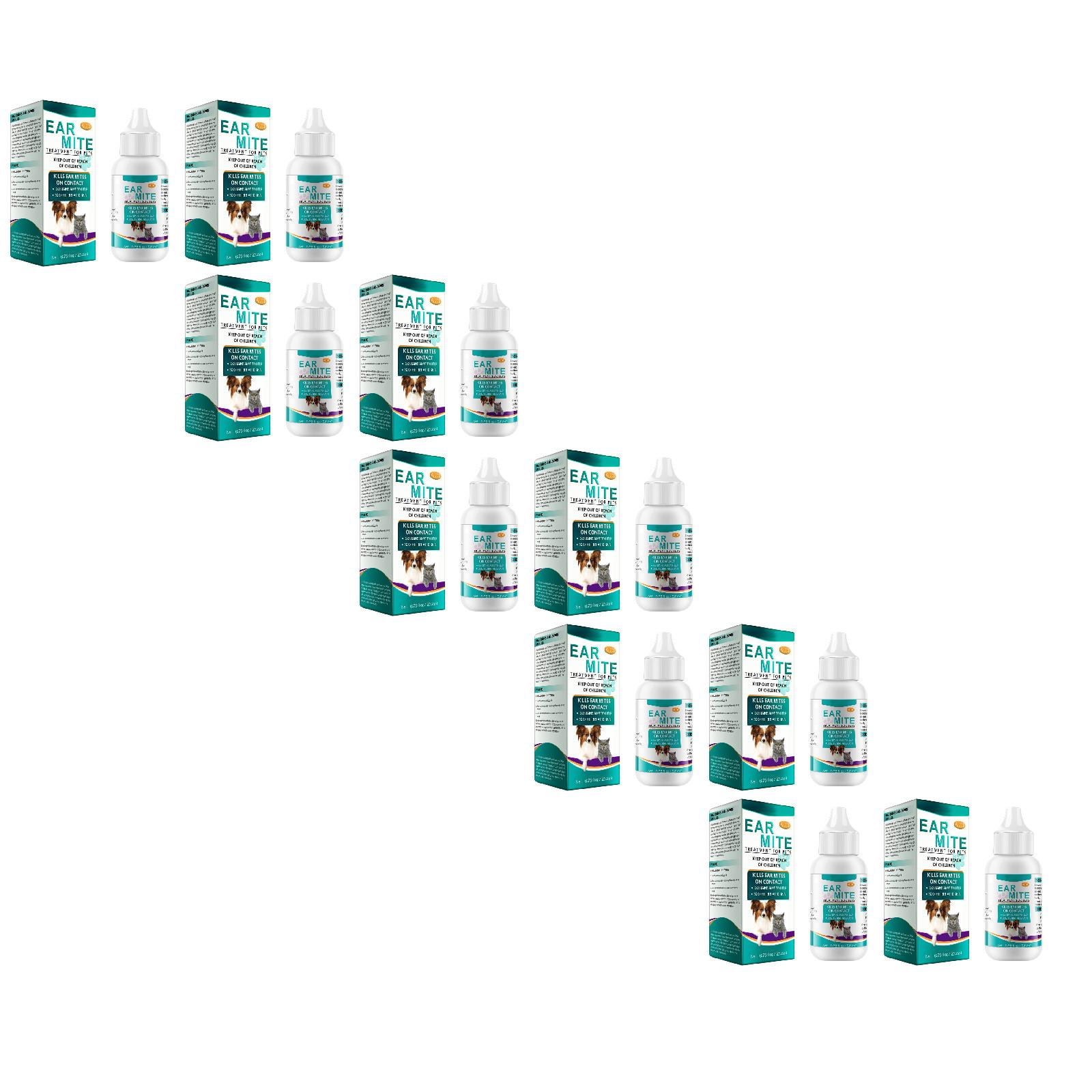 100ML Dog Ear Cleaner Pet Ear Cleaning Ear Cleaner Drops Ear For Dogs