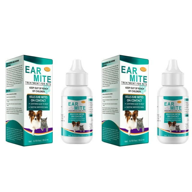 100ML Dog Ear Cleaner Pet Ear Cleaning Ear Cleaner Drops Ear For Dogs & Cats Optimized Dog Ear