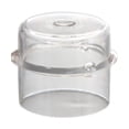 thumbnail image 1 of 100ML Measuring Cup Lid Dosing Sealing Cap Suitable for TM5 TM6 TM31 Food Processor Spare Part Transparent, 1 of 7