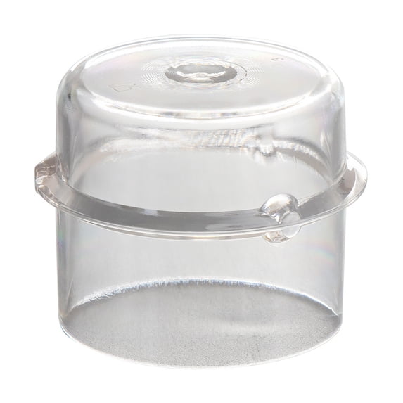 100ML Measuring Cup Lid Dosing Sealing Cap Suitable for TM5 TM6 TM31 Food Processor Spare Part Transparent