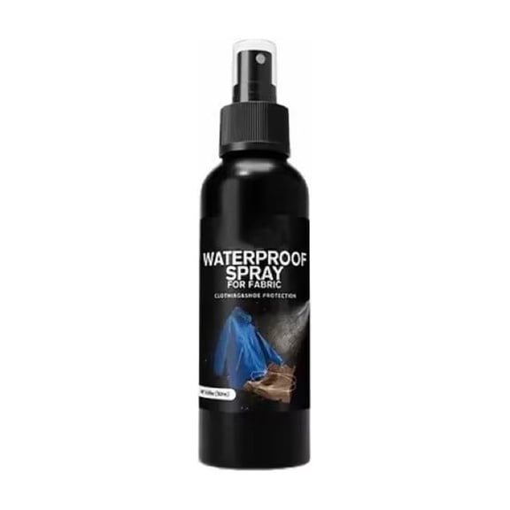 100ML Multi-Purpose Water Repellent Spray, Fabric Waterproof Protector Spray, Stain Dirt Resistant Invisible Coating For Jacket Shoes Tent Outdoor Textile Daily Protection