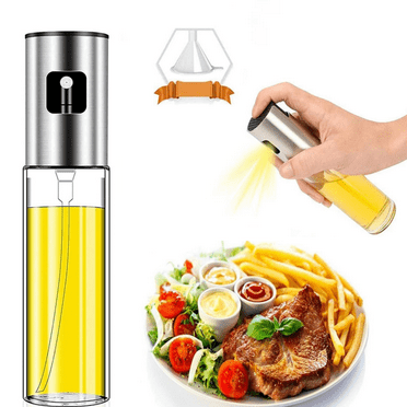 100ML Oil Sprayer for Cooking, Olive Oil Sprayer Mister, Olive Oil Spray Bottle, Olive Oil Spray for Salad, BBQ, Kitchen Baking