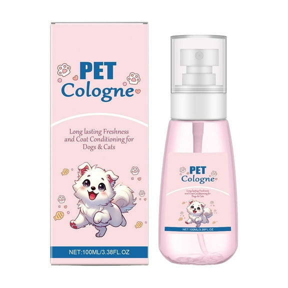 100ML Pet Odor Eliminator Spray Advanced Liquid Formula for Stain and Smell Removal