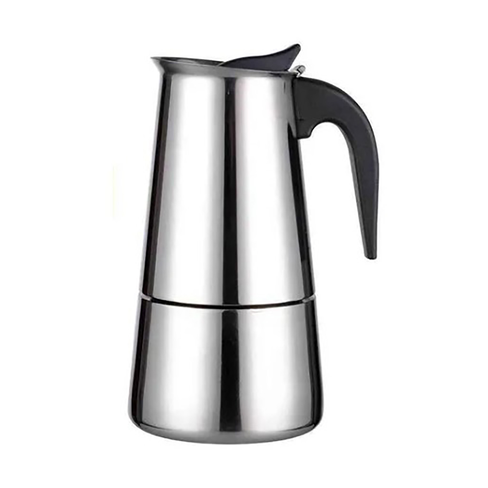 100ML Stainless Steel Coffee Maker Moka Pot Insulated Thermal Coffee ...