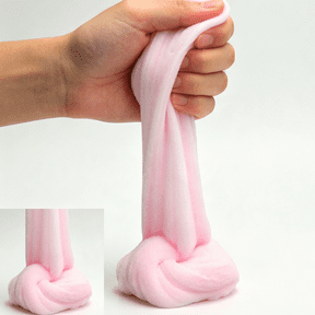 100ML Stretchy Fluffy Putty Non-Sticky Stress Relief Slime Toy Soft Pullable Slime Fidget Sensory Toy for Party Favors Birthday Gift