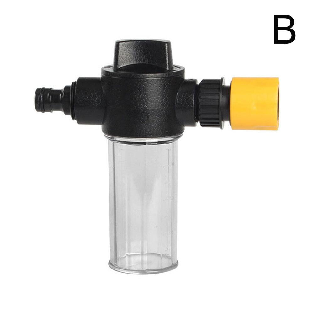 100ML Water Gun Foam Pot Garden Hose Foam Lance Clean Washing Foamer