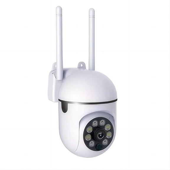 100MP WiFi Pan‑Tilt Security Camera, 355° Rotation, Two‑Way Audio, Smart Tracking
