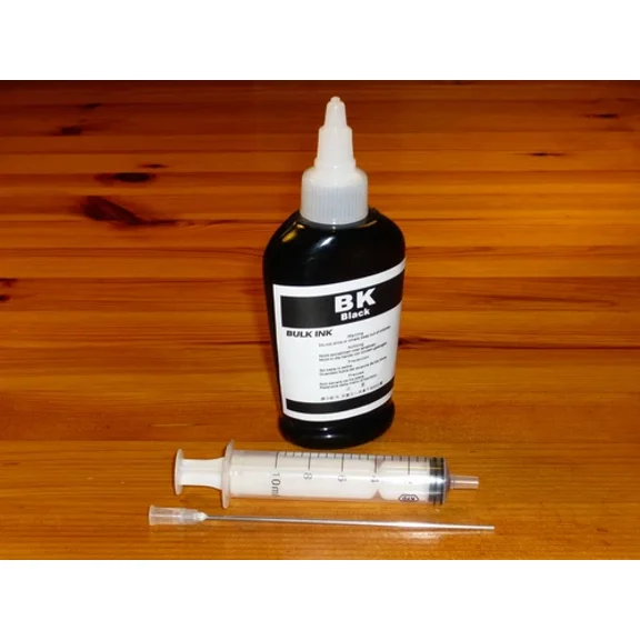 100Ml Black Bulk Refill Ink For Brother Inkjet Printer
