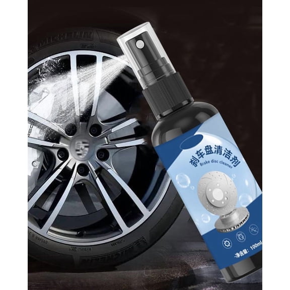 100Ml Brake Disc Cleaner Spray For Cars Evs And Motorcycles Helps Eliminate Squeal Remove Rust And Dust From Brake Calipers For Optimal Performance