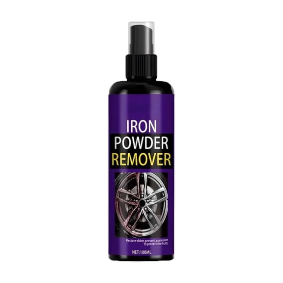 100Ml Car Wheel Rim Rust Remover Automotive Hub Cleaner For Rust Removal And Refinishing 1 Pack