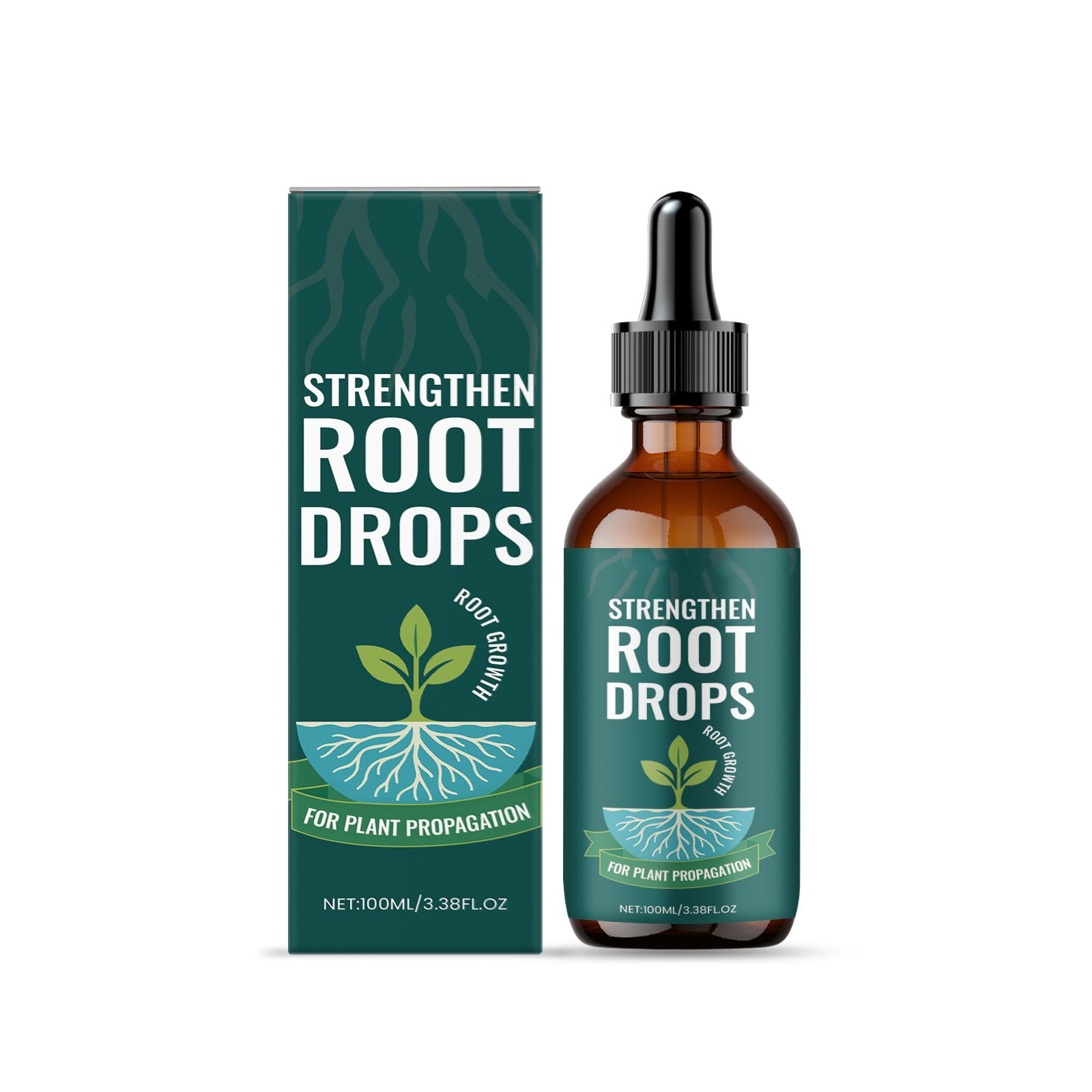 100Ml Plant Rooting Drops For Potted Flowers And Vegetables To Enhance ...