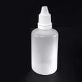 thumbnail image 1 of 100Ml Plastic Dropper Bottles with Lids - Empty Refillable Bottles for Eye Drops - 100Ml Mini Empty Squeezable Liquid Drops Bottles Refillable Bottle with Screw Cap White, 1 Empty Makeup Organizers, 1 of 8