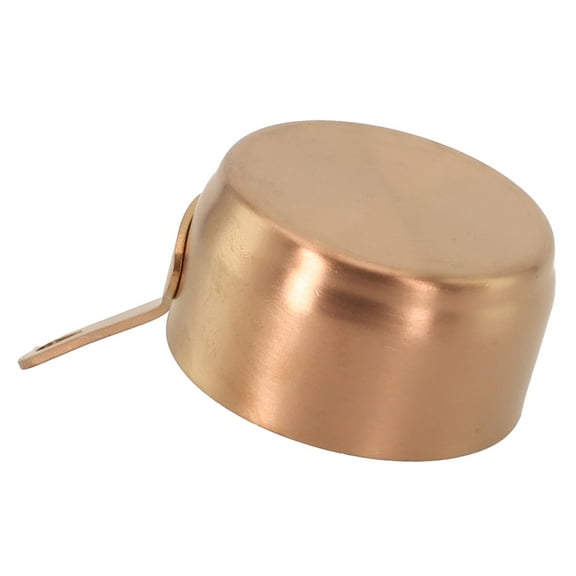 100Ml Pot Gravy Stainless Steel Milk Pot Mini Sauce Pan Non Small Saucepan Bronze M YIWEI