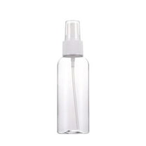 100Ml Transparent Small Empty Spray Bottle With Fine Mist Sprayer For Alcohol Chemical Free Skincare Water 1 Pack