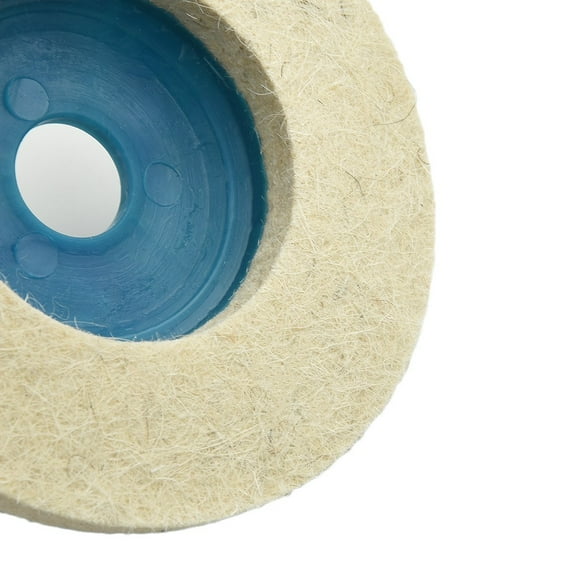 100Mm 4Inch Wool Felt Buffing Wheel Polishing Disc Pad for Angle Grinder Tool