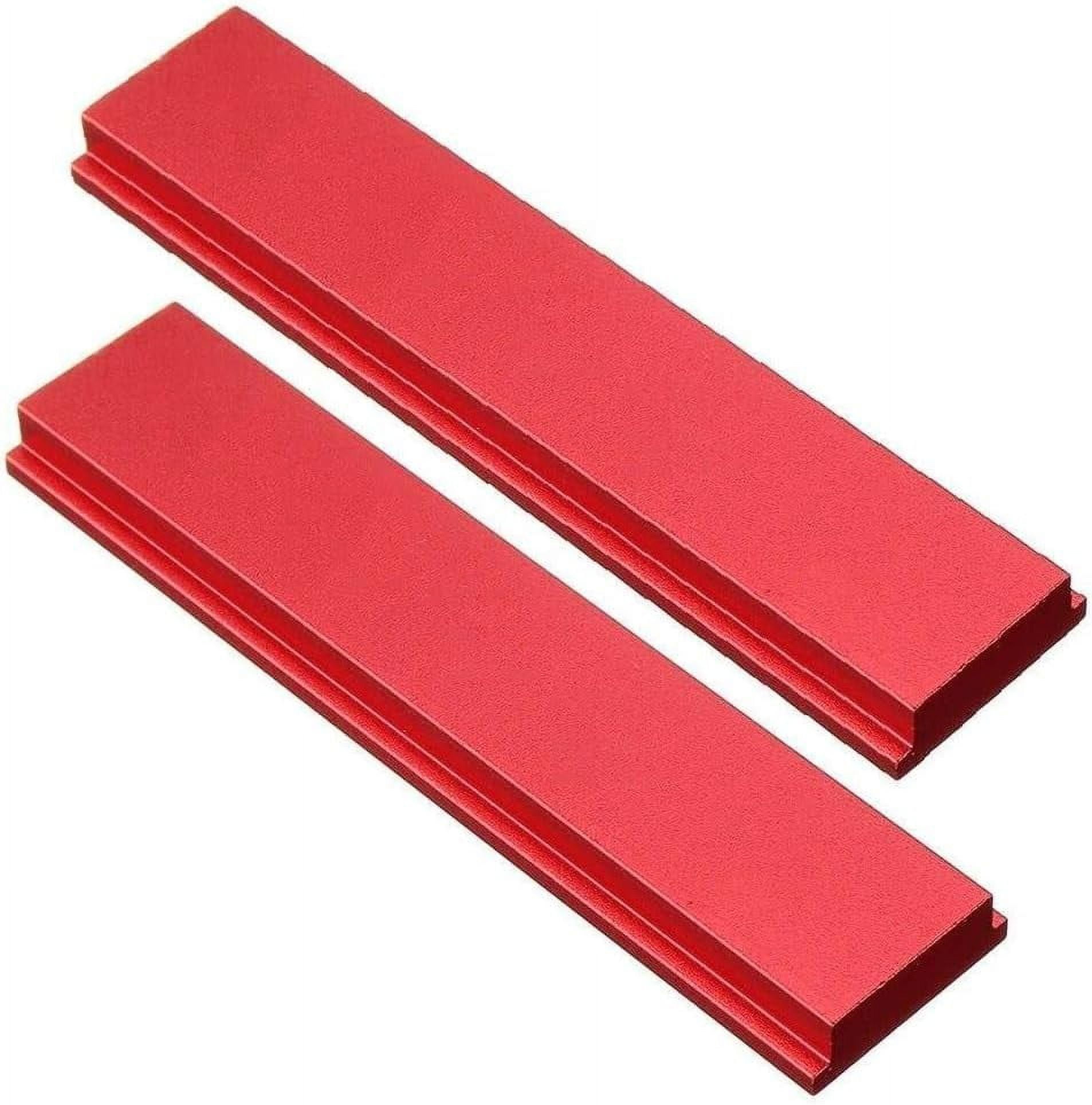 100mm Aluminum Alloy T-track Slot Miter Non-porous, 3.9