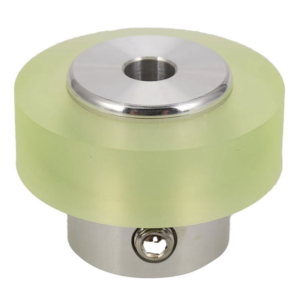100Mm Aluminum Polyurethane Industrial Encoder Wheel Measuring Wheel