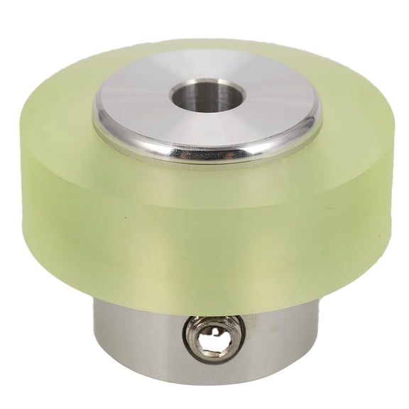 100Mm Aluminum Polyurethane Industrial Encoder Wheel Measuring for Rotary
