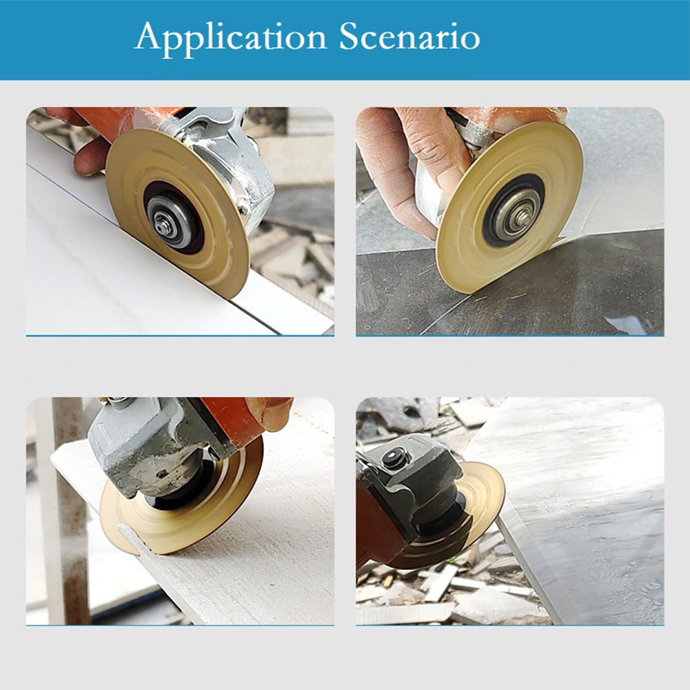 100Mm Cutting Grinding Disc Polishing Wheel for Granite Marble Stone Porcelain