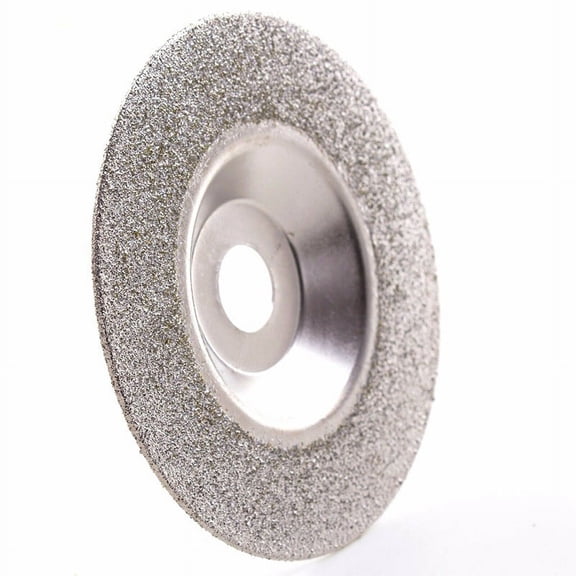 100Mm Diamond Coated Grinding Wheel Disc For Glass Stone Marble Angle Grinder Smile Home