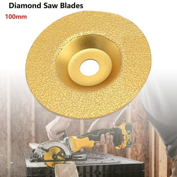 100Mm Diamond Saw Blades Disc Wheel Glass Ceramic Angle Grinder Cutting Wheel
