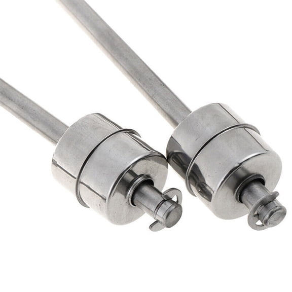 100Mm Indicator Vertical Water Level Sensor Stainless Steel Float Switch