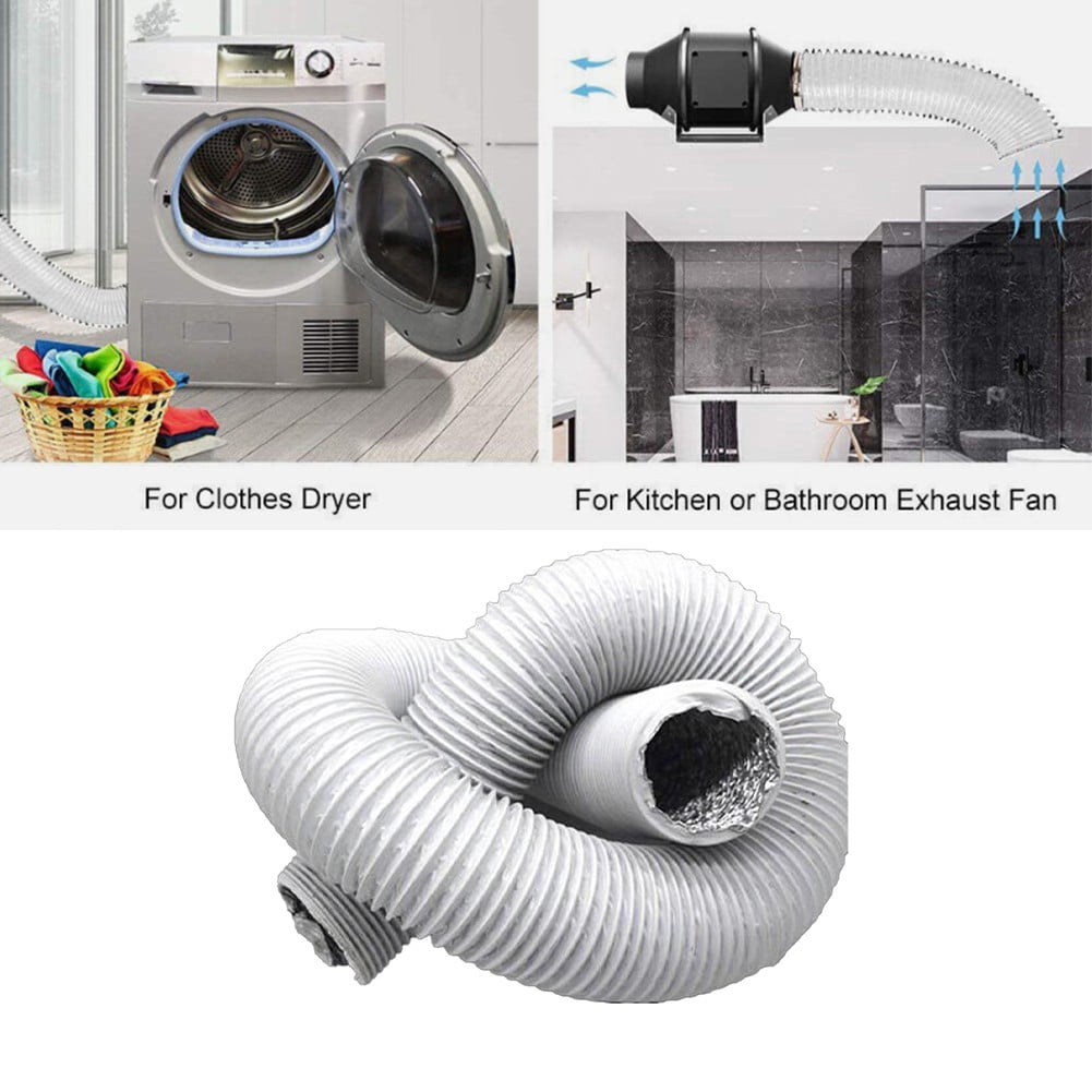 2025年レディースファッション福袋 100Mm Ventilation Pipe Aluminum Pipe Ventilation Hose 集じん機用アクセサリ