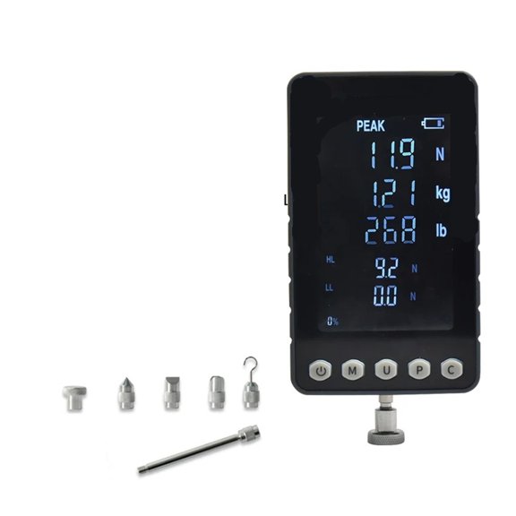 100N Digital Force Gauge Portable Pull Push Force Gauge Measuring Instrument Dynamometer ,Accurate Measurement