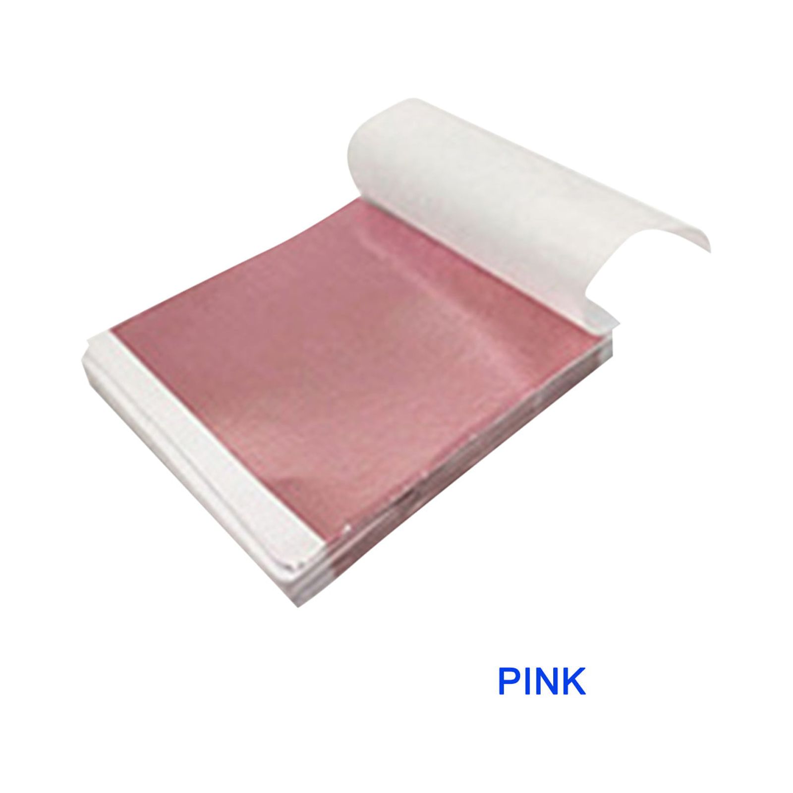 100PC Art Craft Paper Imitation Multicolor Copper Leaf Foil Foil Paper