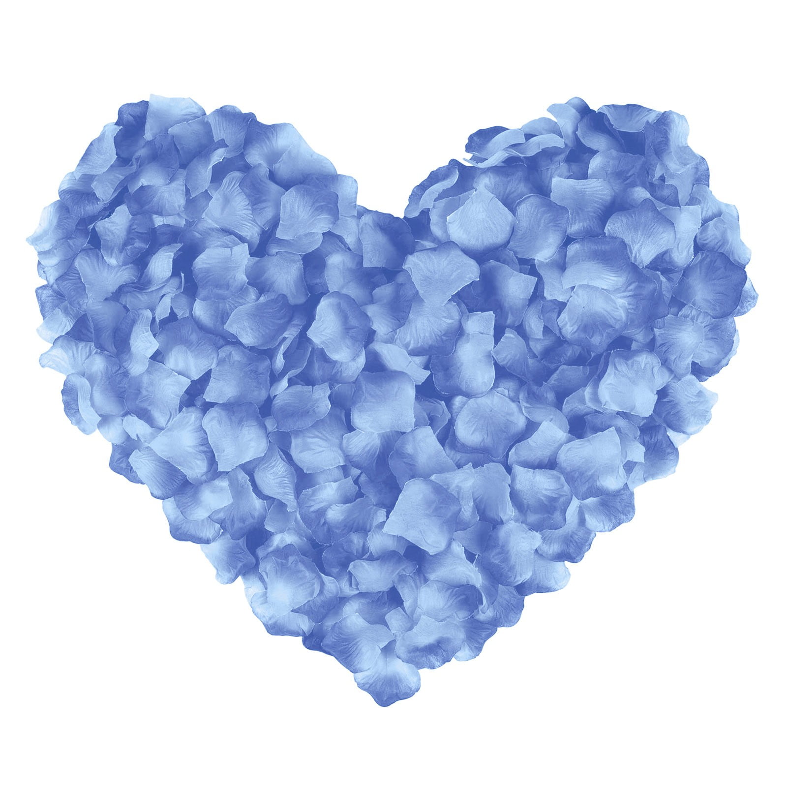 100PC Artificial Rose Petals Silk Petals Bright Silk Fabric Real Bridal