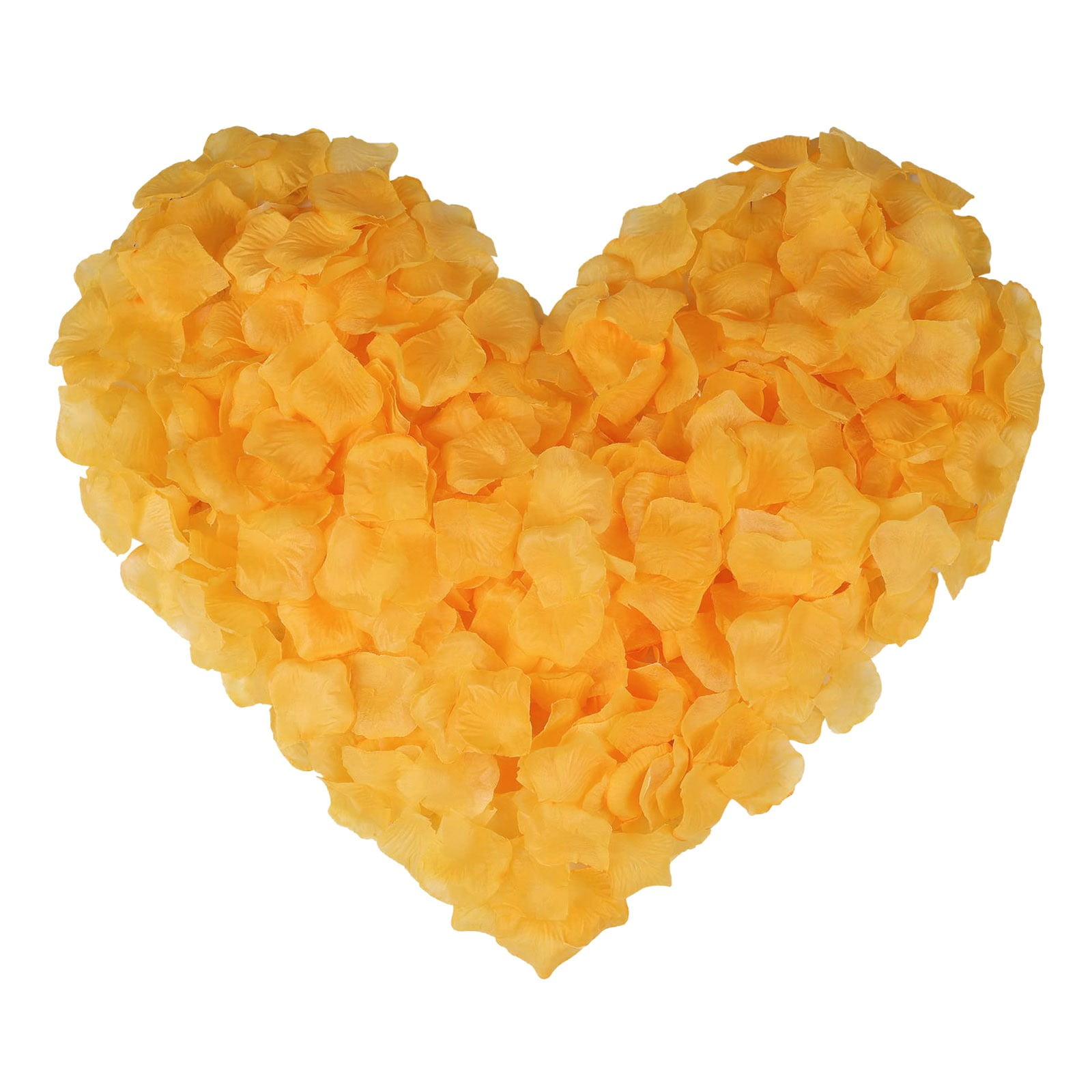 100PC Artificial Rose Petals Silk Petals Bright Silk Fabric Real Bridal